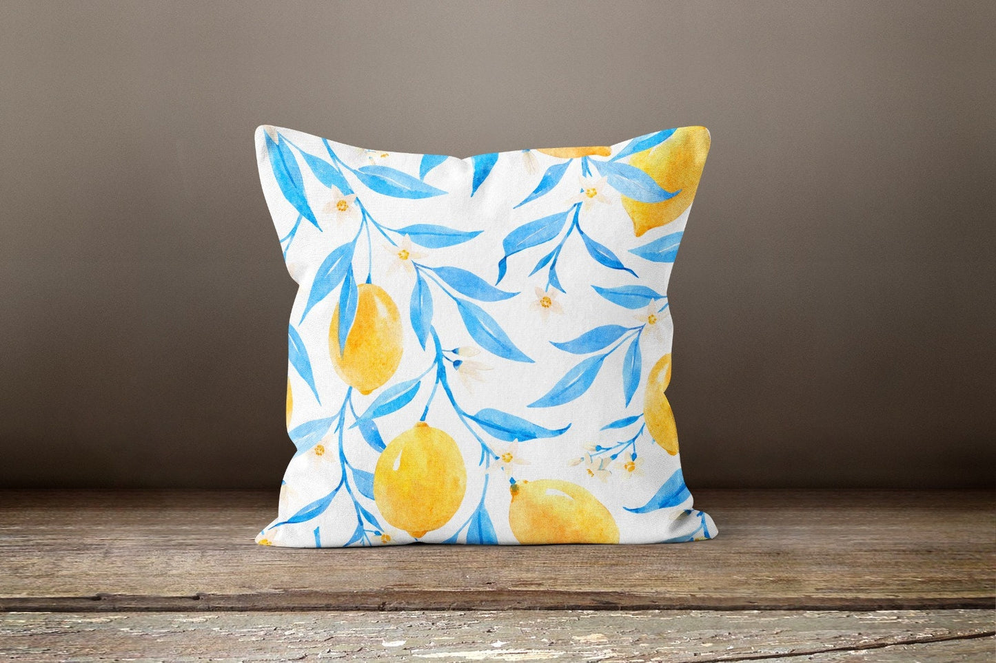Lemon & Fruit Decorative Modern Cushion Case
