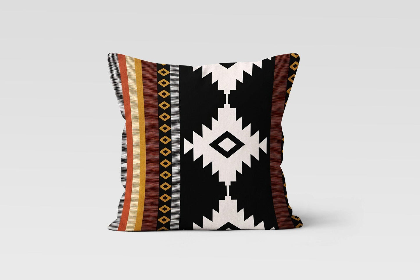 Turkish Kilim Authentic Style Print Cushion Cover