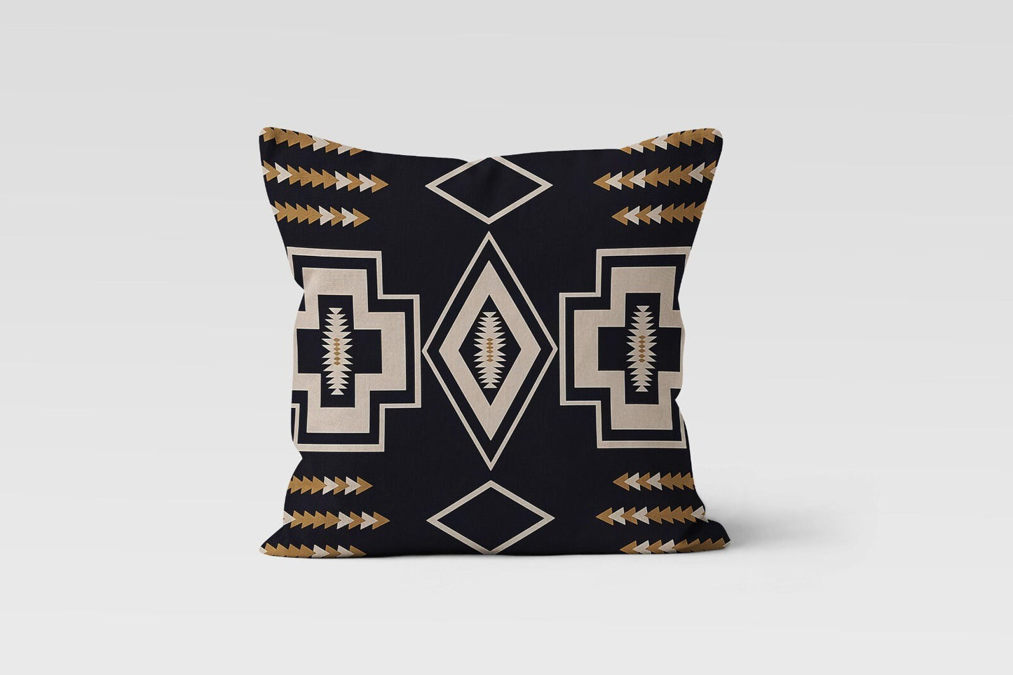 Turkish Kilim Authentic Style Print Cushion Cover