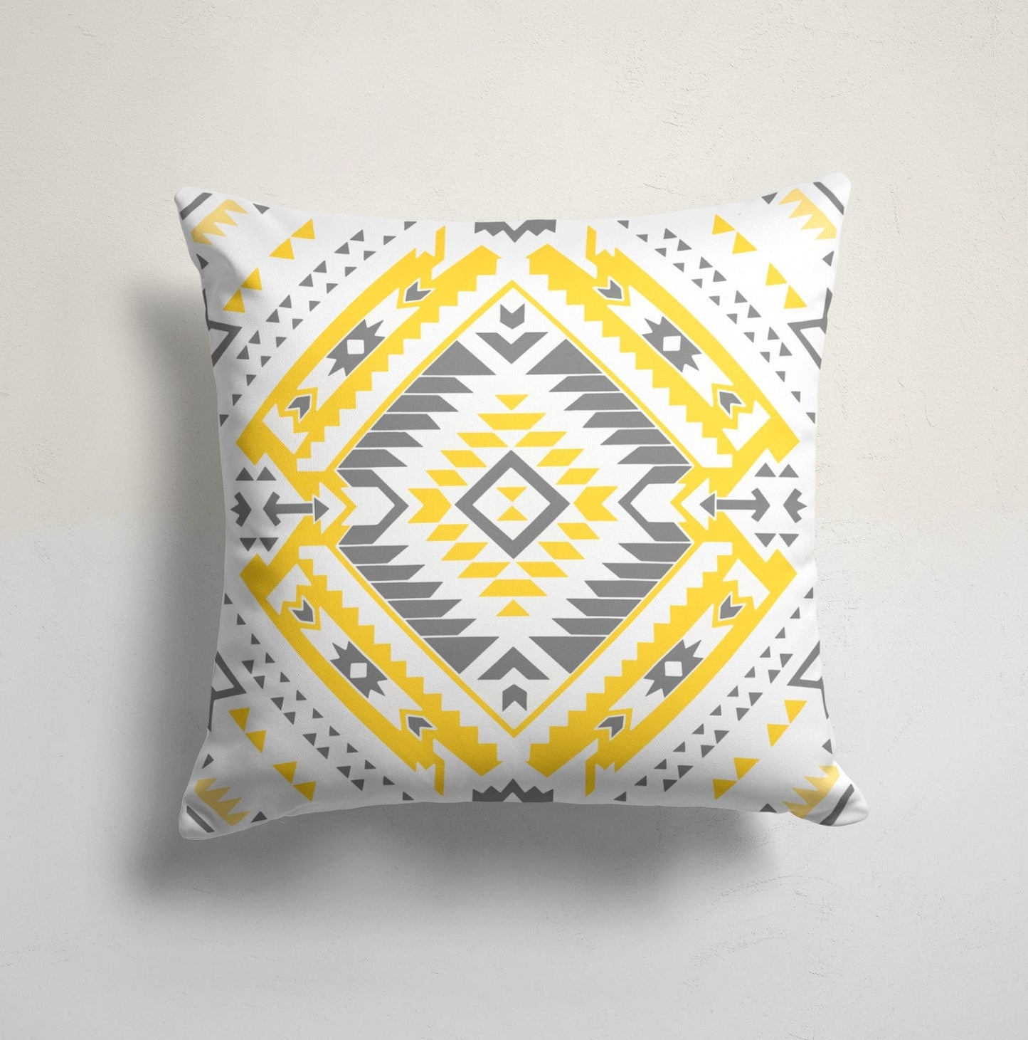 Ethnic Farmhouse Traditional Kilim Print Cushion Cover