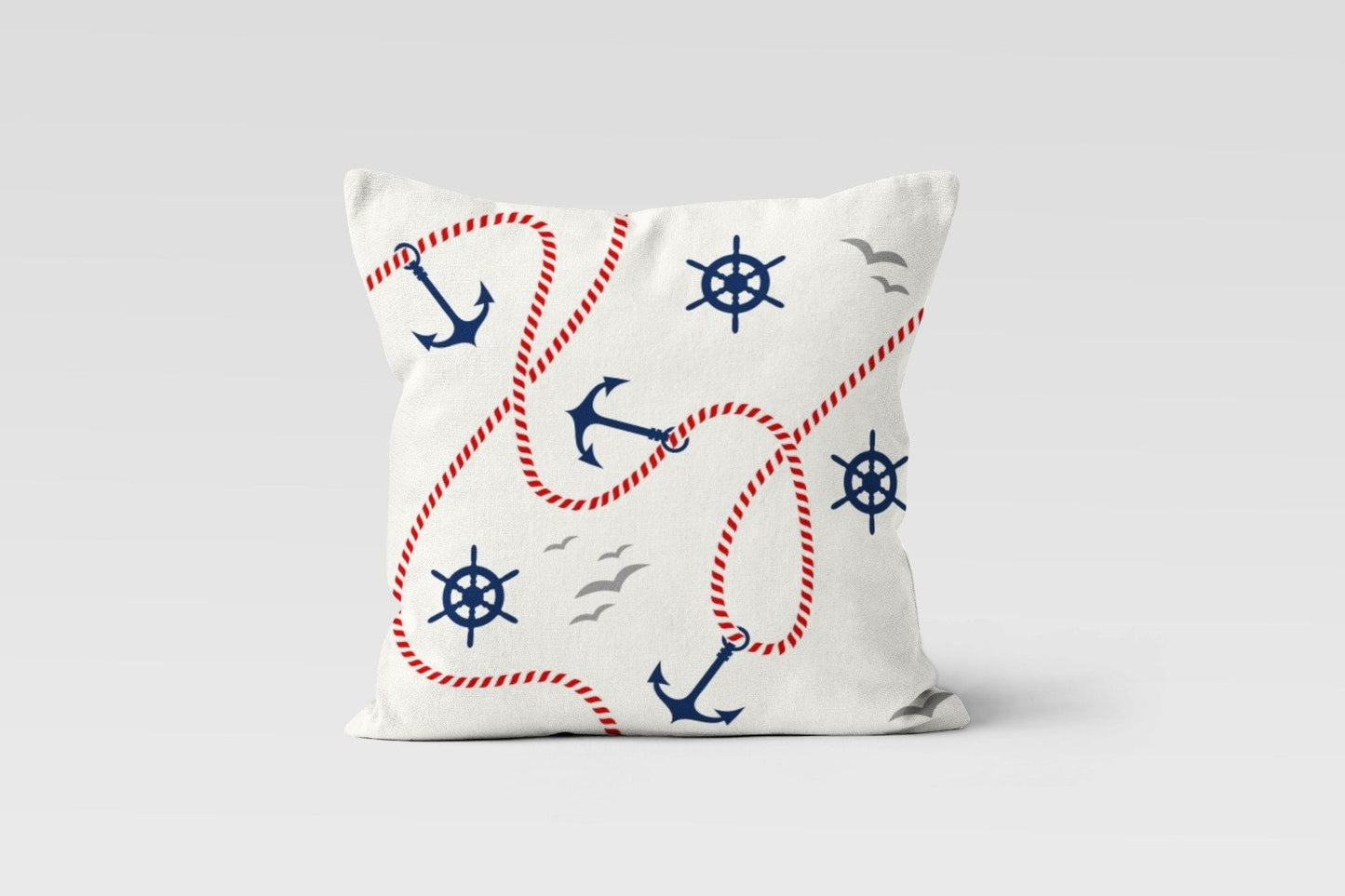 Oceanic Wildlife Coral Reef Sea Creatures Cushion Cover