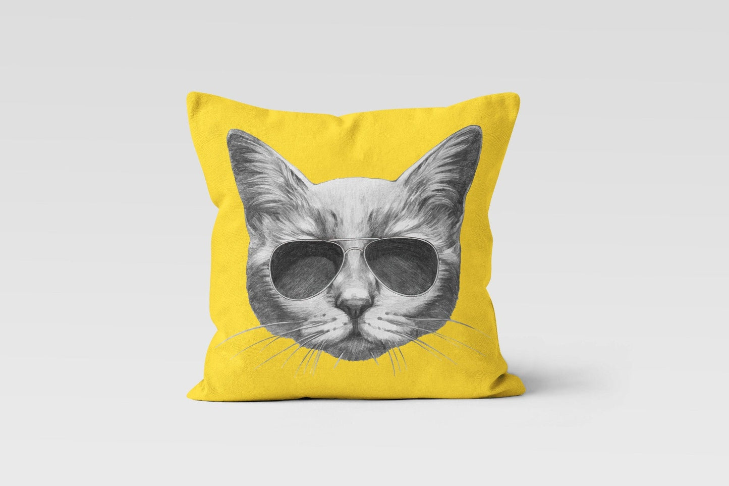 Cat Lovers Cushion Covers Animal Print Modern Living Room