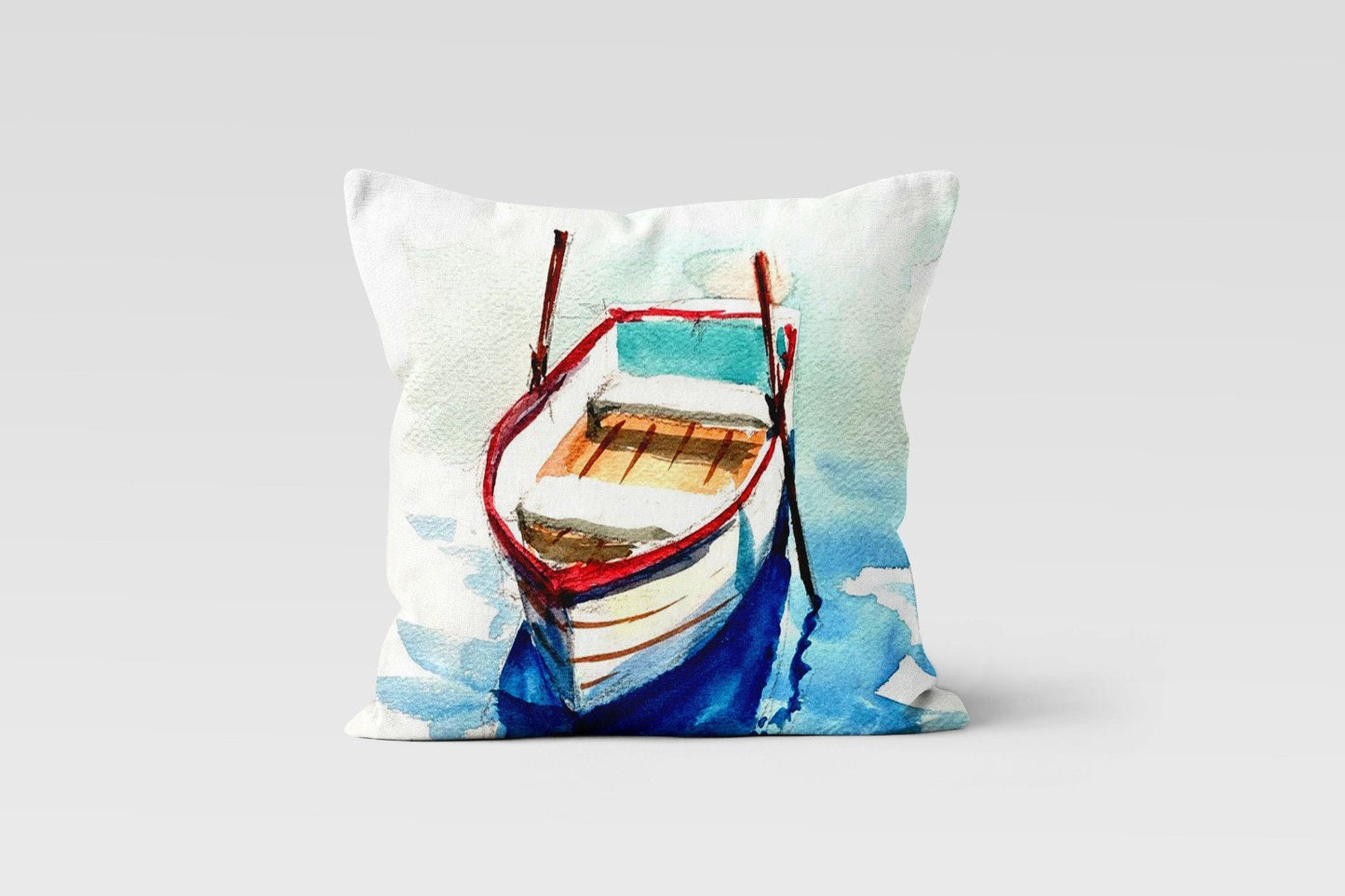 Nautical Sea Beach Cushion Cover Coastal House Decor