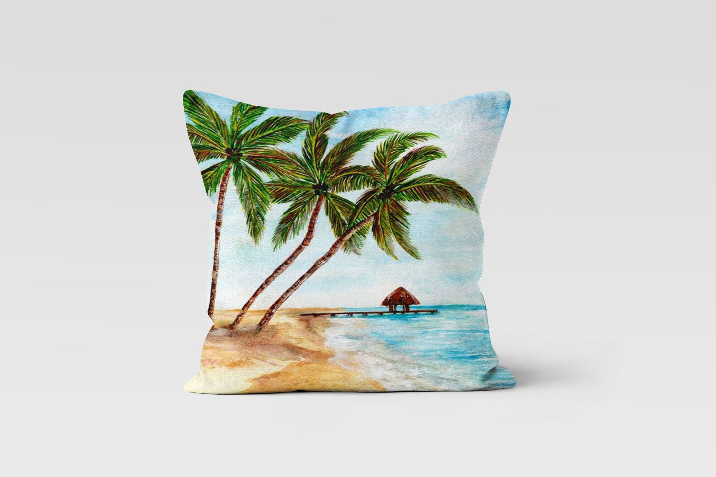 Nautical Sea Beach Cushion Cover Coastal House Decor