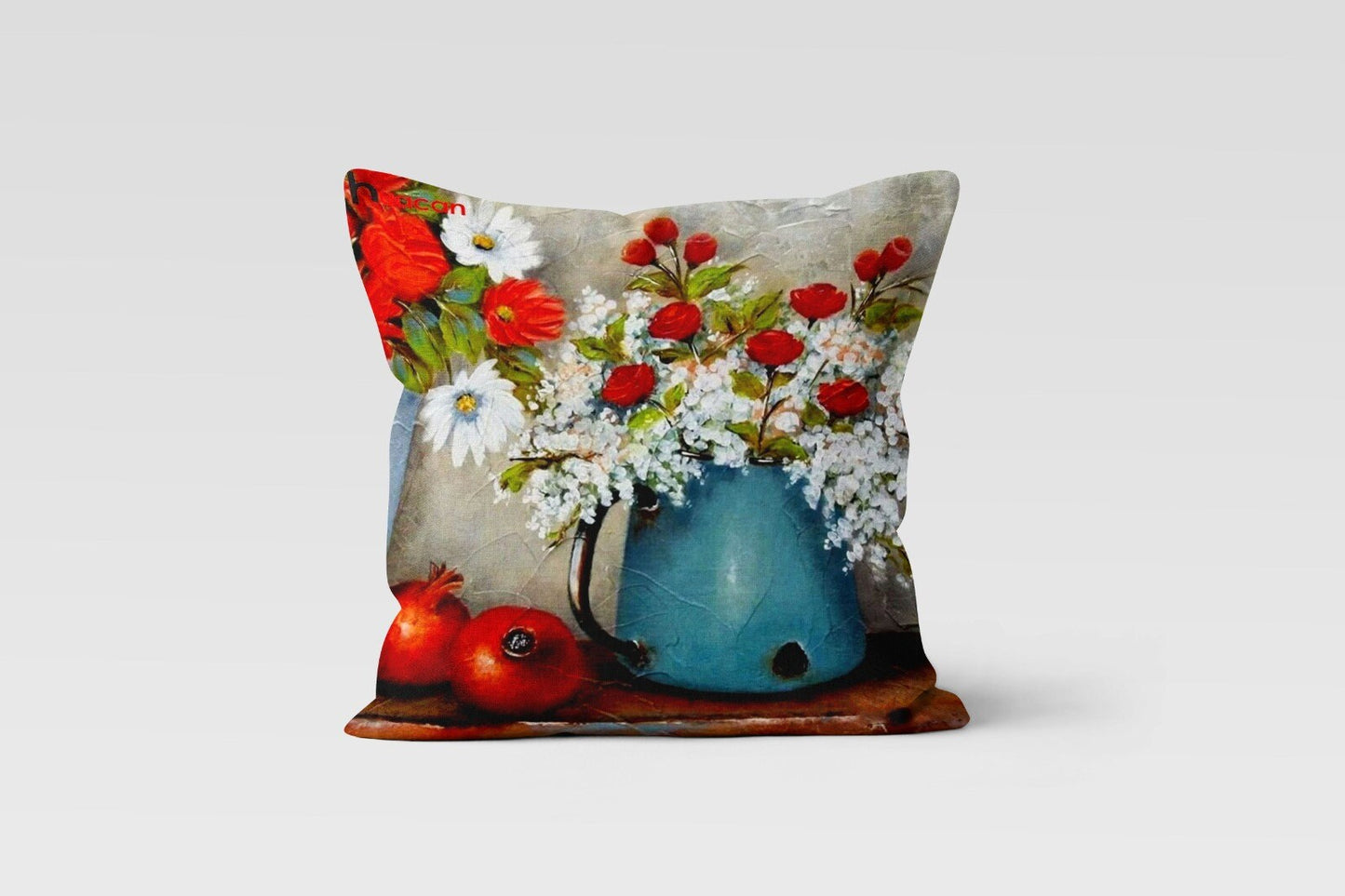 Pomegranate Decorative Kitchen Cushion Cover
