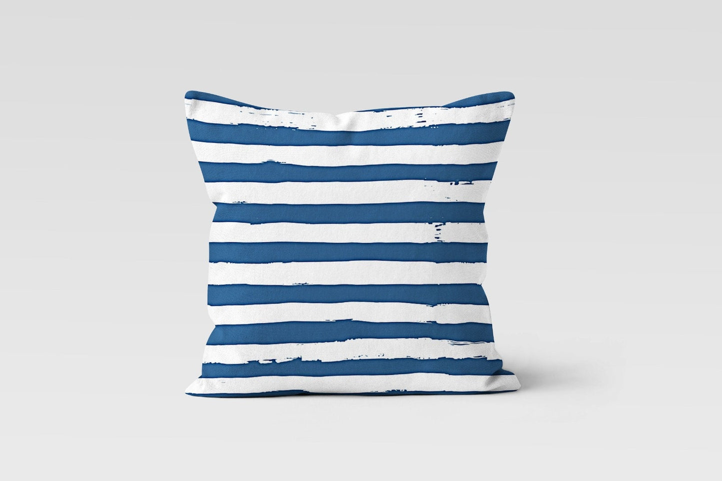 Sea Theme Cushion Cover with Coral Pattern Beach House Decor