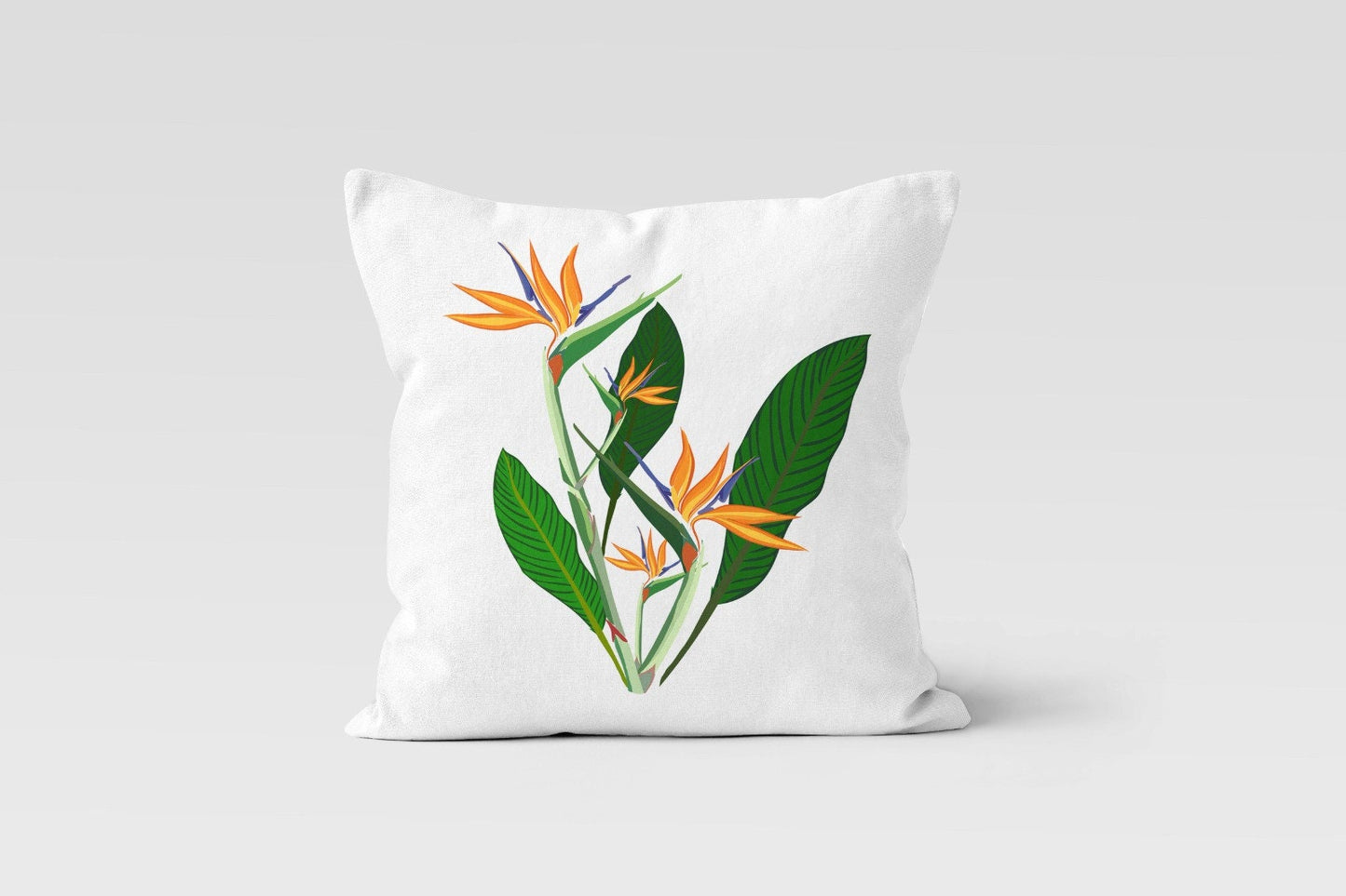Abstract Flower Cactus Cushion Cover