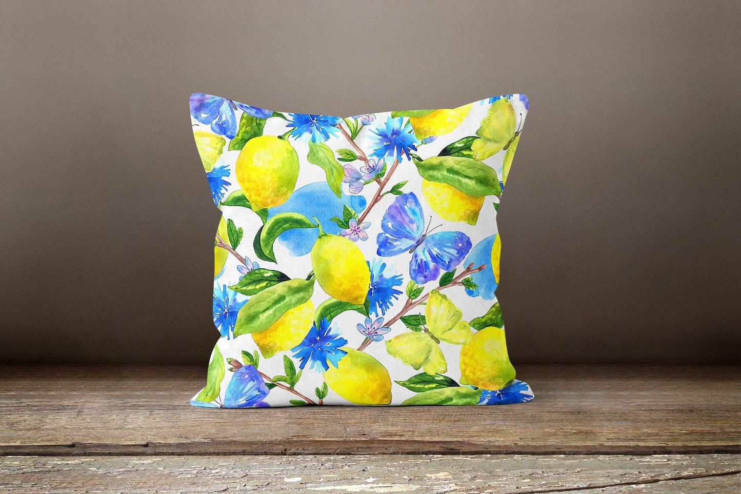 Lemon & Fruit Decorative Modern Cushion Case