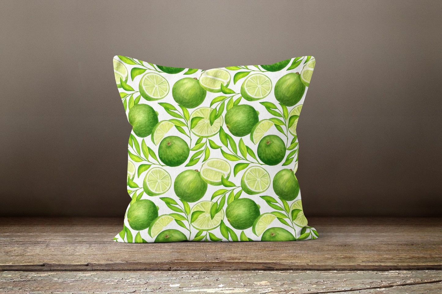 Lemon & Fruit Decorative Modern Cushion Case