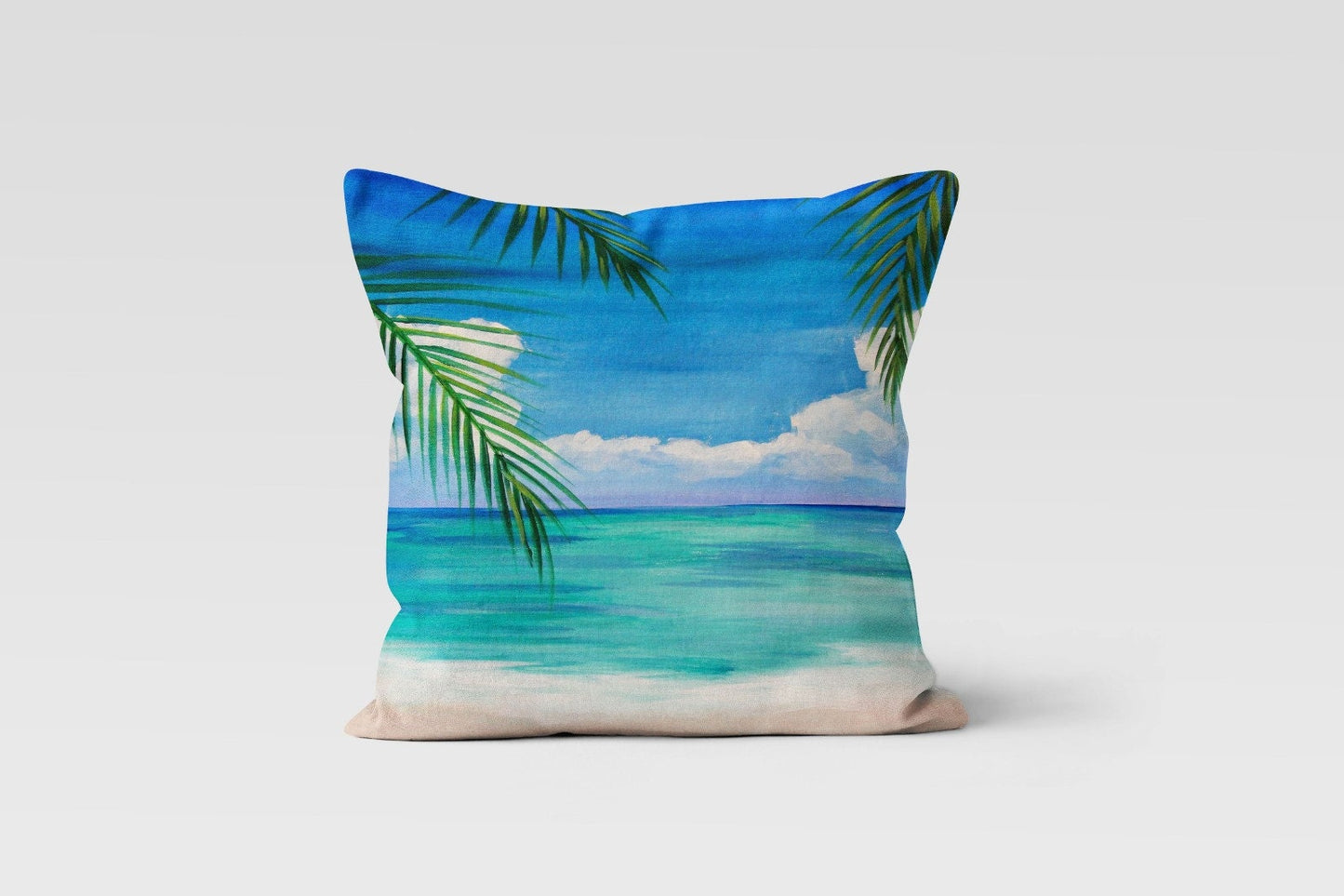 Nautical Sea Beach Cushion Cover Coastal House Decor