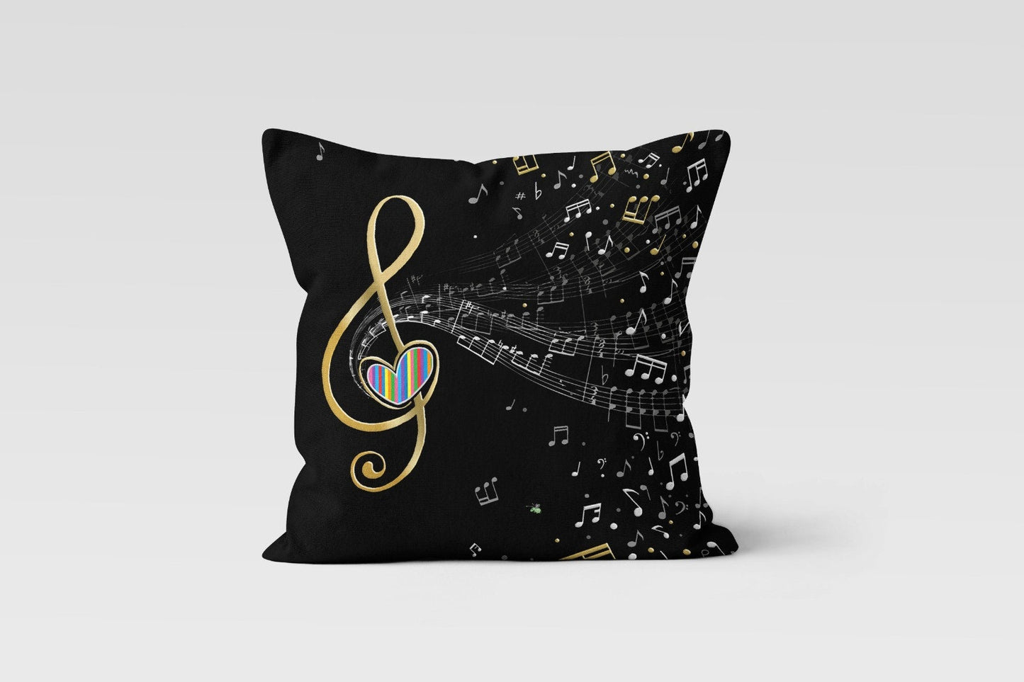 Musical Instrument Cushion Cover