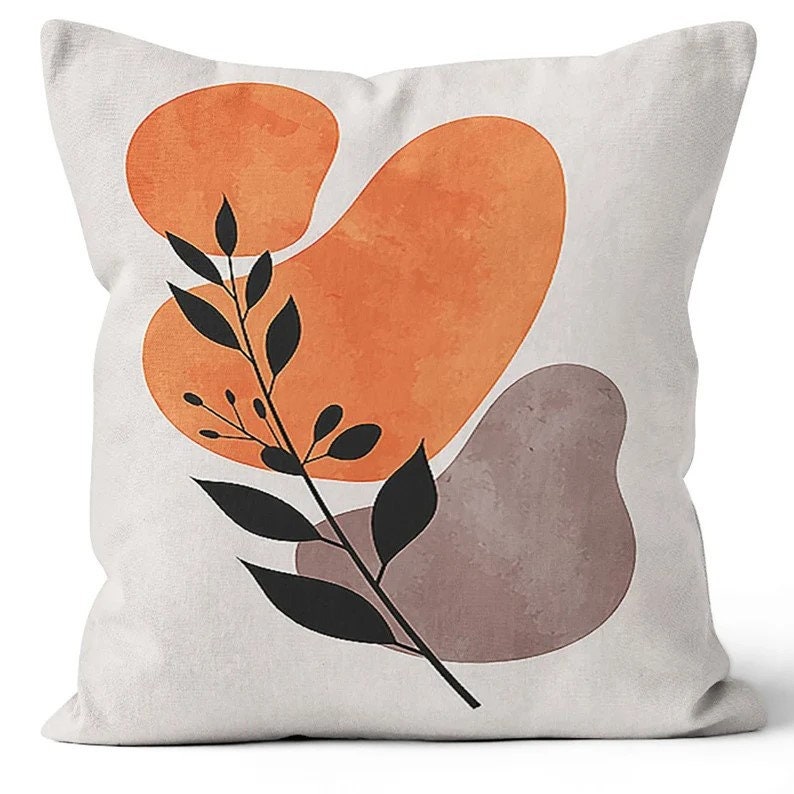 Abstract Decorative Cushion Cover Mid Century Modern Art