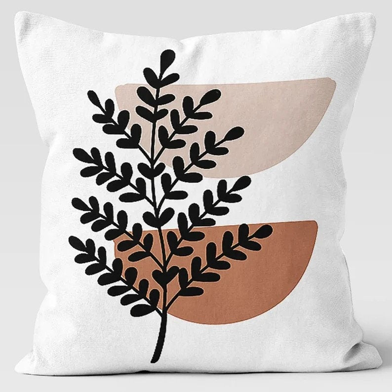 Abstract Decorative Cushion Cover Mid Century Modern Art