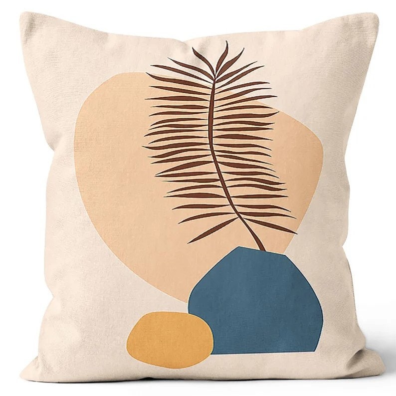 Abstract Decorative Cushion Cover Mid Century Modern Art