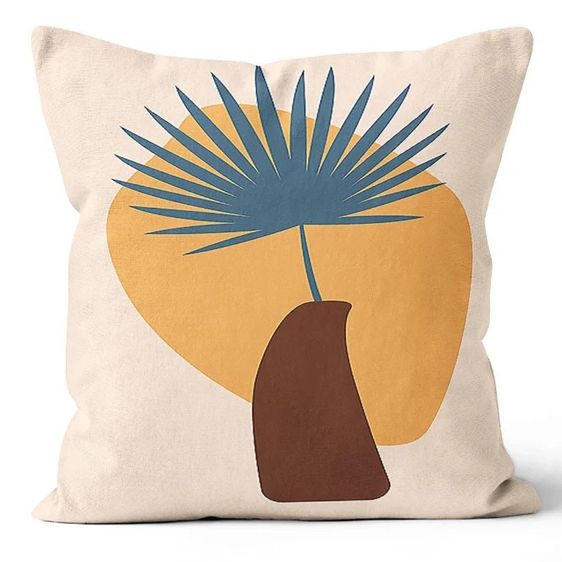 Modern Abstract Minimalist Cushion Cover