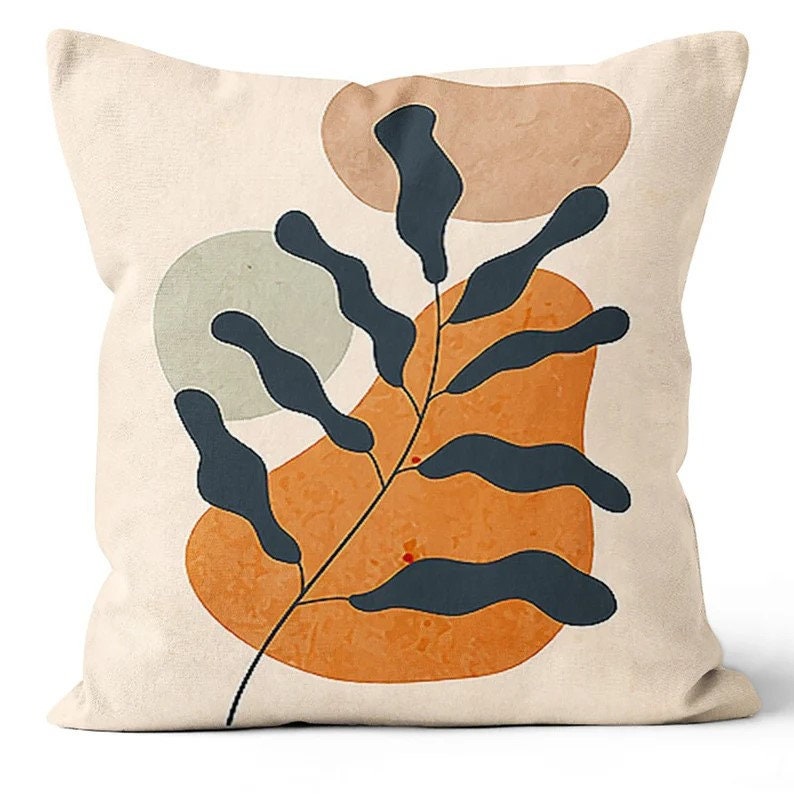 Modern Abstract Minimalist Cushion Cover