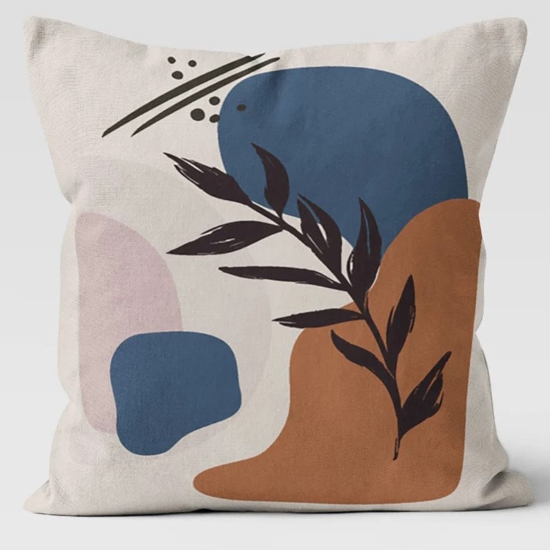 Abstract Cushion Cover Modern Art Cushion Case