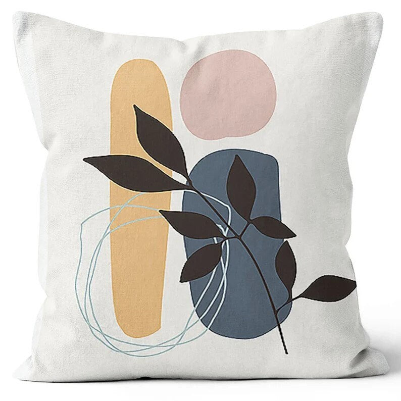 Abstract Cushion Cover Modern Art Cushion Case