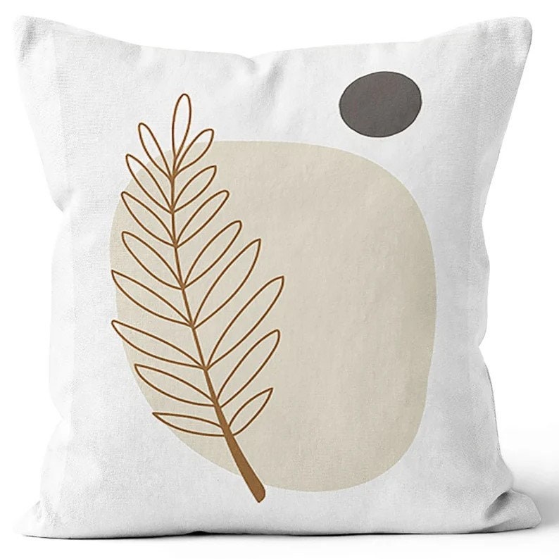 Modern Abstract Decorative Cushion Cover
