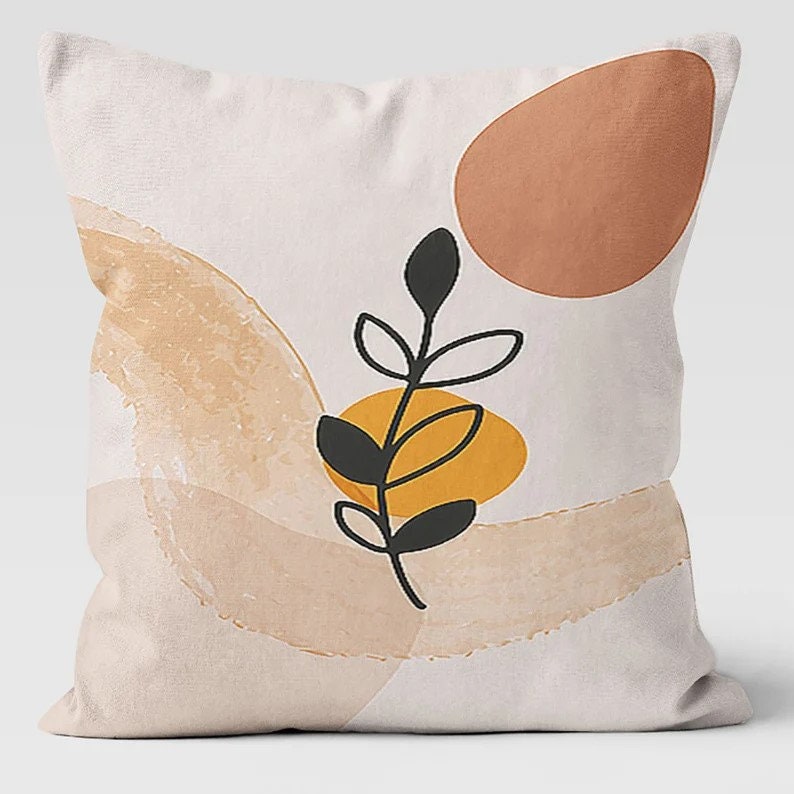 Modern Abstract Decorative Cushion Cover