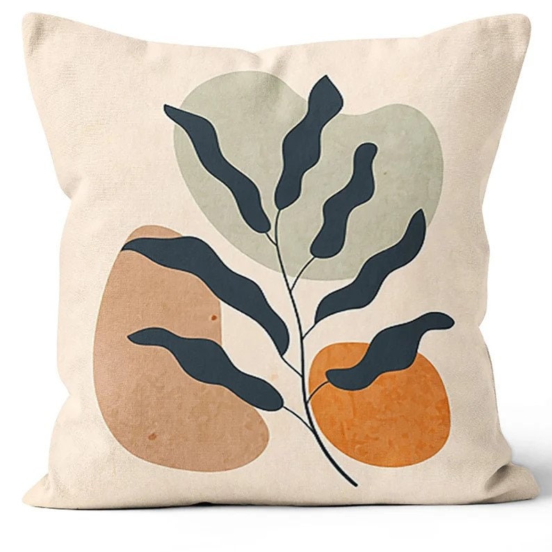Modern Abstract Decorative Cushion Cover