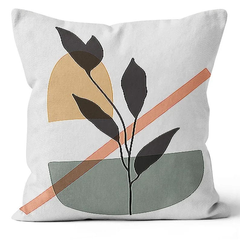 Modern Abstract Decorative Cushion Cover