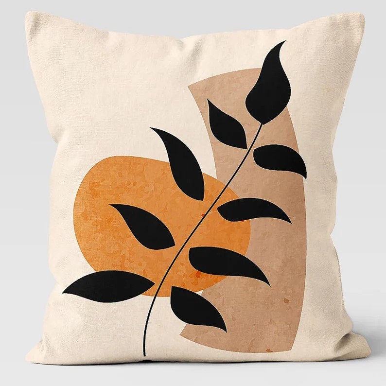 Modern Abstract Decorative Cushion Cover