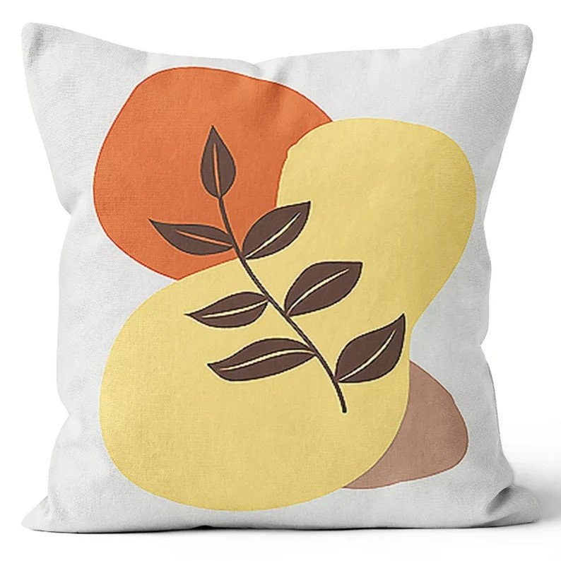 Modern Abstract Decorative Cushion Cover