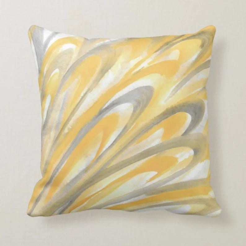 Colorful Abstract Boho Mid Century Modern Cushion Cover
