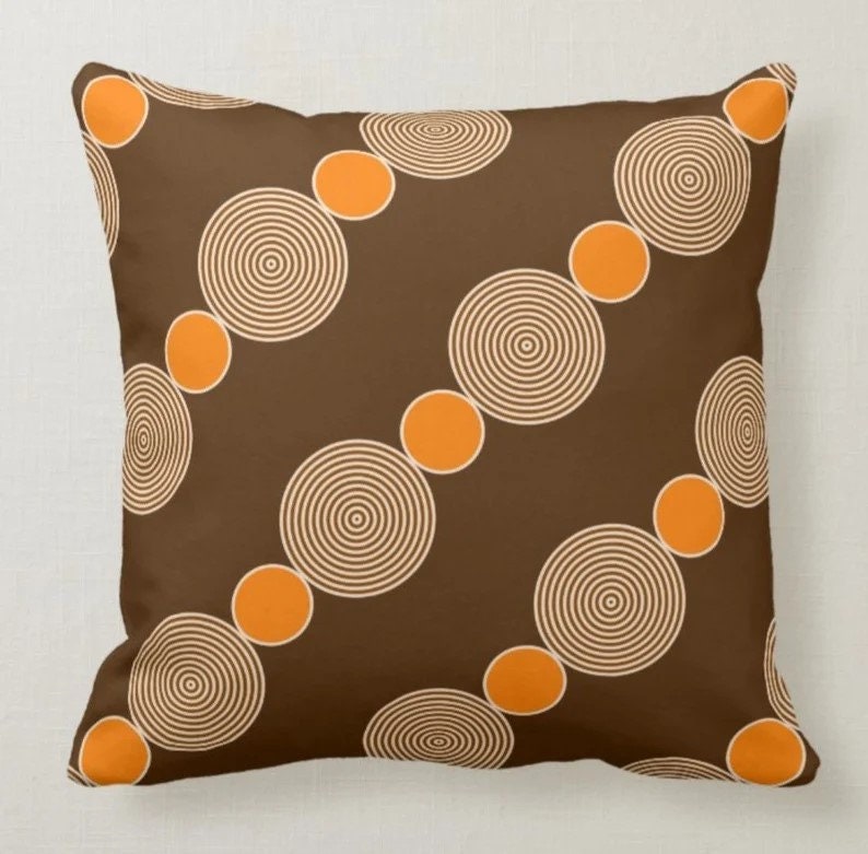 Worn Look Ethnic Geometric Traditional Cushion Cover