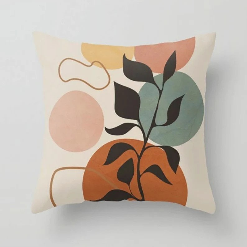 Minimalist Modern Decorative Cushion Cover