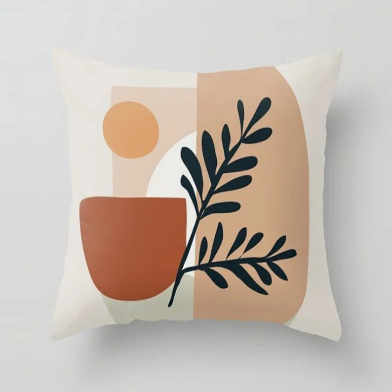 Minimalist Modern Decorative Cushion Cover