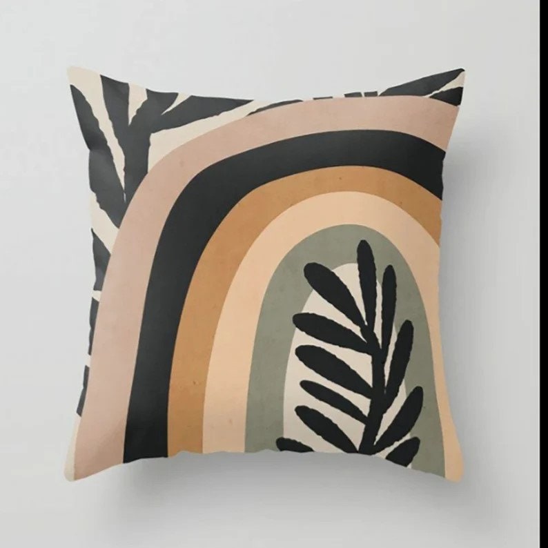 Minimalist Modern Decorative Cushion Cover