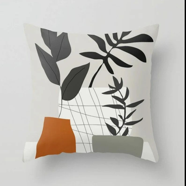 Minimalist Modern Decorative Cushion Cover