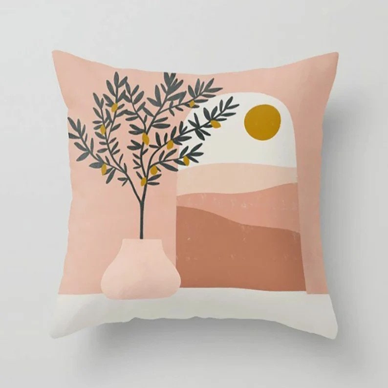 Minimalist Modern Decorative Cushion Cover