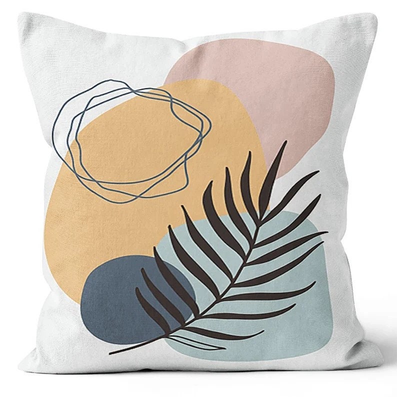 Abstract Decorative Cushion Cover Mid Century Modern Art
