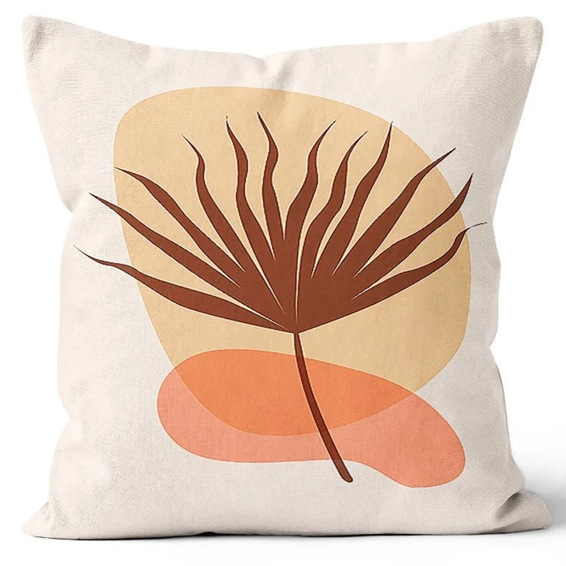 Abstract Decorative Cushion Cover Mid Century Modern Art