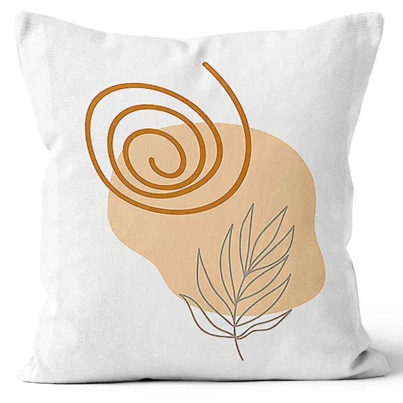 Modern Abstract Minimalist Cushion Cover