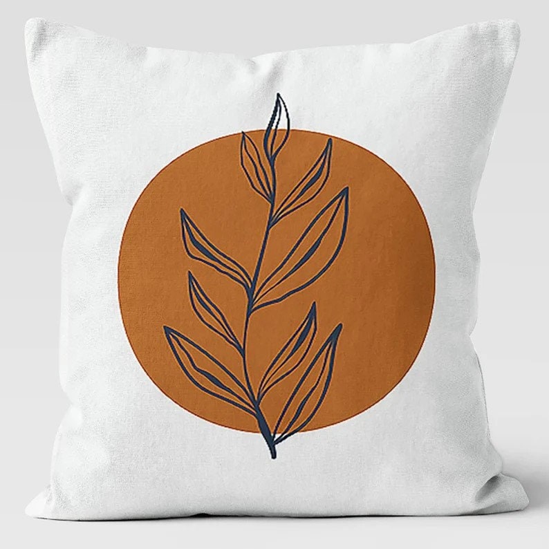 Modern Abstract Minimalist Cushion Cover
