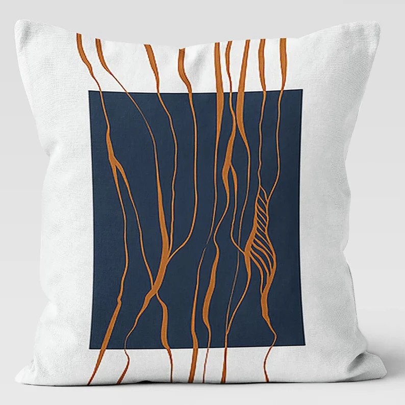 Modern Abstract Minimalist Cushion Cover