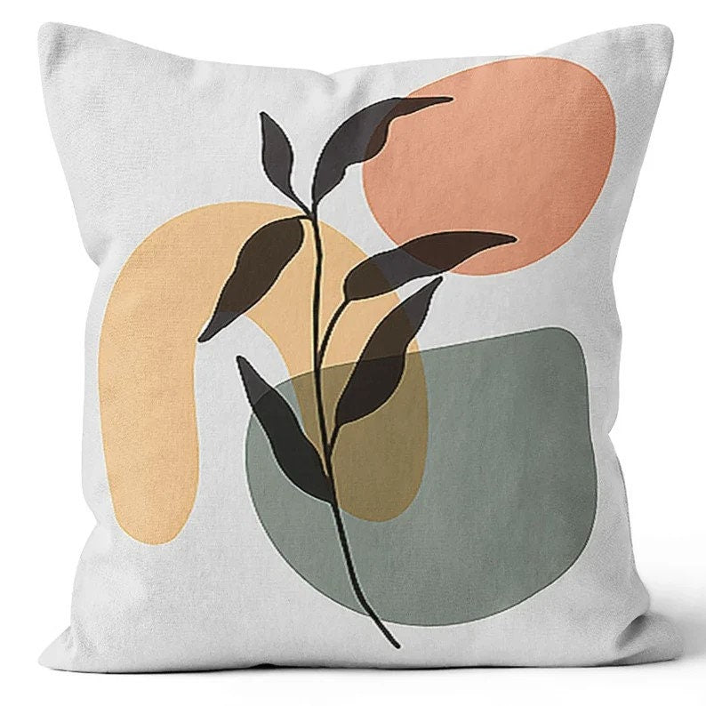 Modern Abstract Minimalist Cushion Cover