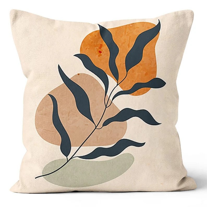 Modern Abstract Minimalist Cushion Cover