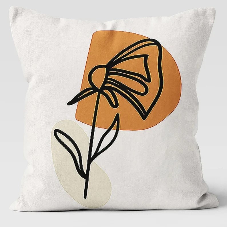 Modern Abstract Minimalist Cushion Cover