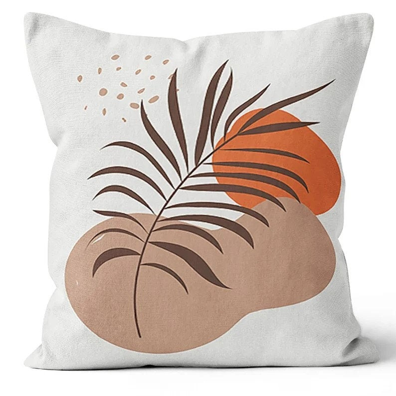 Modern Abstract Minimalist Cushion Cover
