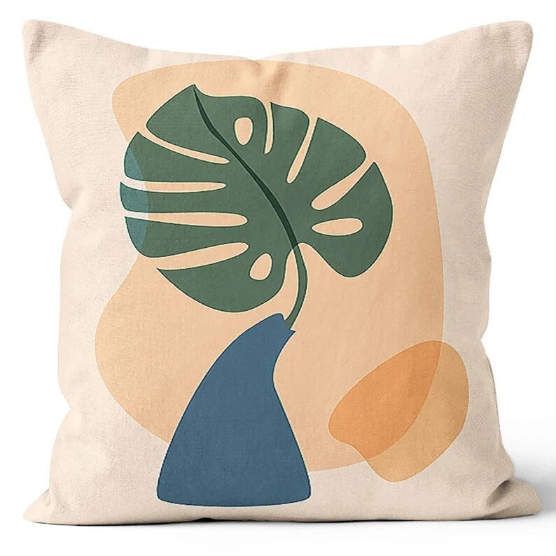 Abstract Cushion Cover Modern Art Cushion Case