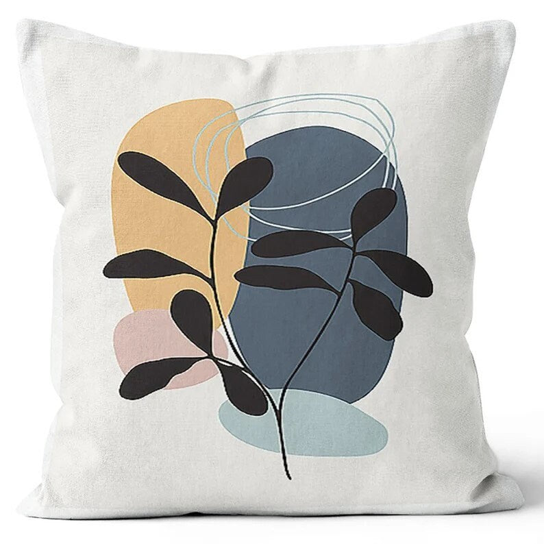 Abstract Cushion Cover Modern Art Cushion Case