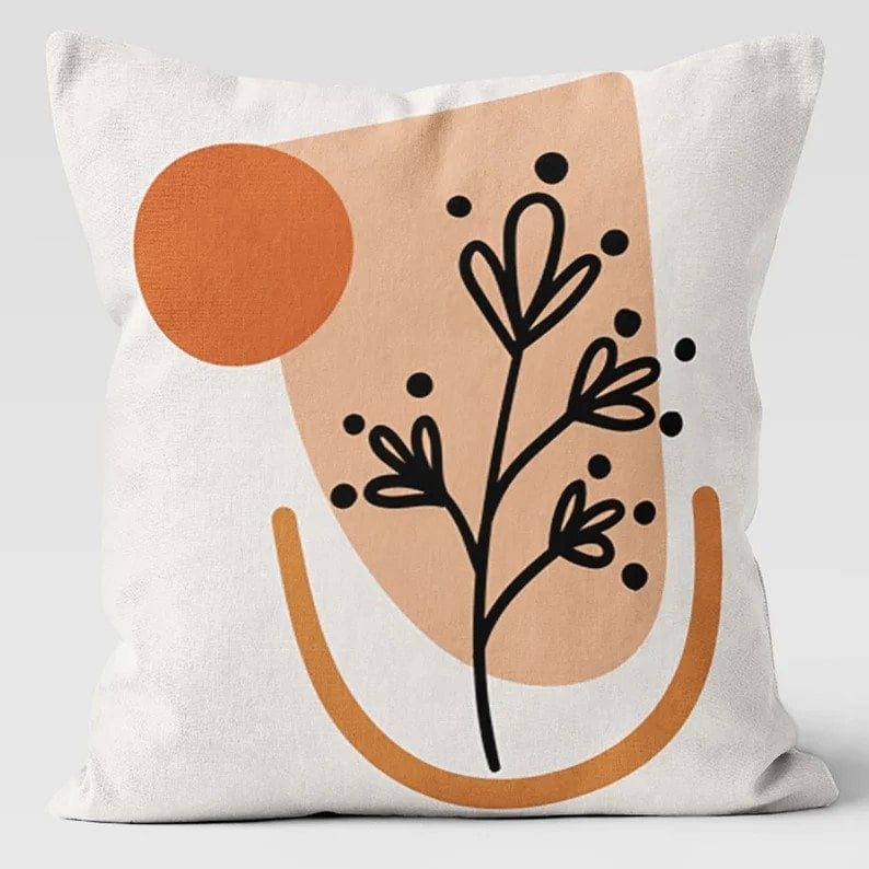 Abstract Cushion Cover Modern Art Cushion Case