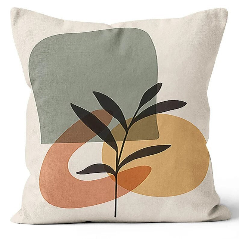 Abstract Cushion Cover Modern Art Cushion Case