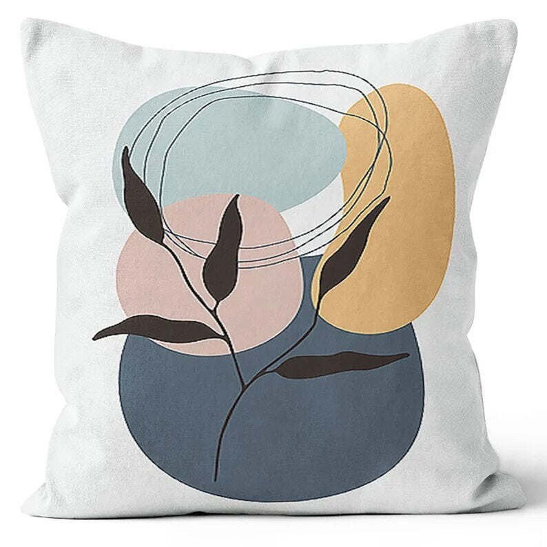 Abstract Cushion Cover Modern Art Cushion Case