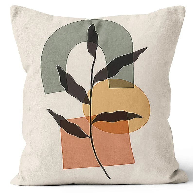 Abstract Cushion Cover Modern Art Cushion Case